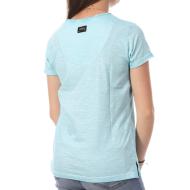 T-shirt Bleu Femme Von Dutch Aspect vue 2