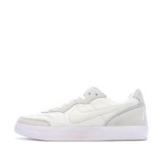 Baskets Blanches/Grises Nike Nsw Tiempo pas cher