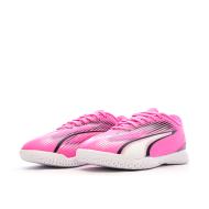 Chaussures de football Rose Garçon/Fille Puma Ultra Play vue 6