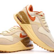 Baskets Beige/Orange Femme Nike Air Max SYSTM vue 7