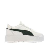 Baskets Blanches/Noires Femme Puma Karmen vue 2