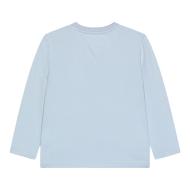 T-shirt Bleu Garçon Tommy Hilfiger Nautical vue 2