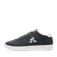 Baskets Grises Femme Le Coq Sportif Court One pas cher