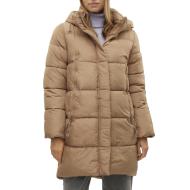 Doudoune Camel Femme Vero Moda Nova pas cher
