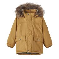 Manteau Marron Garçon Name it Marlin pas cher