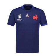France Maillot de rugby Domicile Marine Homme Le Coq Sportif 23/24 pas cher