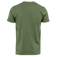 T-Shirt Kaki Homme US Polo ASSN Mick vue 2