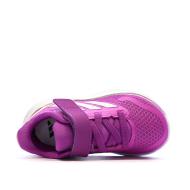 Baskets Violet Fille Adidas Runfalcon 5 vue 4