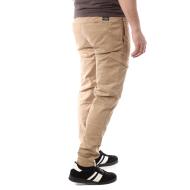 Pantalon Cargo Beige Homme Teddy Smith Piky vue 2