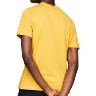 T-shirt Jaune Homme Tommy Hilfiger Global vue 2