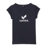 T-shirt Marine Fille Kaporal Facee