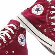 Baskets Bordeaux Converse Homme Chuck Taylor All Star Seasonal vue 7