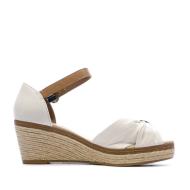 Sandales Compensées Blanche Femme Tommy Hilfiger ELBA vue 2