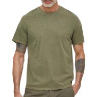 T-shirt Kaki Homme Pepe jeans Jacko PM50866