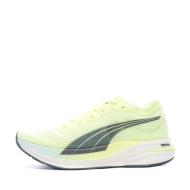 Chaussures de Running Jaune Fluo Puma Deviate Nitro vue 2