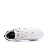 Baskets Blanches Homme Lacoste Europa Pro vue 4