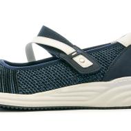Chaussures de ville Marine Femme Relife Haol vue 7