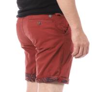 Men's Red Shorts RMS26 3590 Photo of the Espace des Marques %store% store - view of %key%