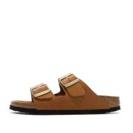 Sandales Brun clair Mixte Birkenstock Arizona pas cher