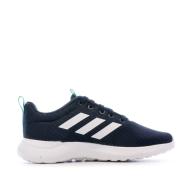 Baskets Marine Garçon Adidas Lite Racer Cln K vue 2