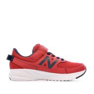 Baskets Rouges Enfant New Balance 570 vue 2