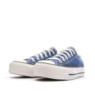 Baskets Bleu Femme Converse All Star Lift Platform vue 6