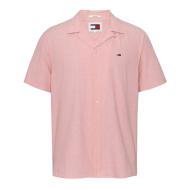 Chemise Rose Homme Tommy Hilfiger DM0DM18963