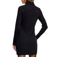 Robe Noire Femme Calvin Klein Jeans Woven Label vue 2