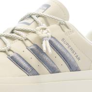 Baskets Blanche Femme Adidas Superstar Bonega vue 7