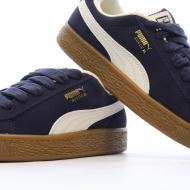 Baskets Marines Garçon Puma Suede Xl vue 7