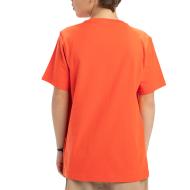 T-Shirt Orange Garçon Quiksilver Skull Feast vue 2