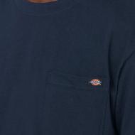 T-shirt Marine Homme Dickies Coton vue 2
