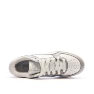 Baskets Blanche/Gris Femme Puma 394749-02 vue 4
