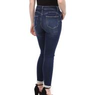 Jeans Bleu Skinny Femme Monday Premium Push Up vue 2