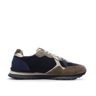 Baskets Marron/Beige Homme Pepe jeans Brit Prints vue 2