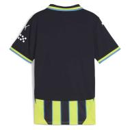Manchester City Maillot Réplica Extérieur Junior Puma 2024/2025 vue 2