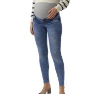 Jean Slim Bleu Femme Mamalicious Roma pas cher