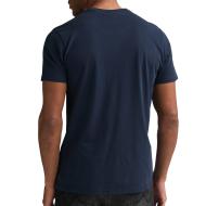 T-Shirt Marine Homme Petrol Industries Classicss vue 2