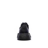 Baskets Noires Junior Femme Adidas Nmd_r1 vue 3