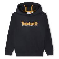 Sweat Marine/Jaune Garçon Timberland T25U56s