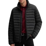 Doudoune Noir Homme Calvin Klein Jeans Ls Lt Wt pas cher