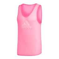 Chasubles Rose Homme Adidas Bib 14 FI4187 pas cher