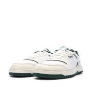 Baskets Blanches/Vertes Foncés Homme Puma Doublecourt03 vue 6