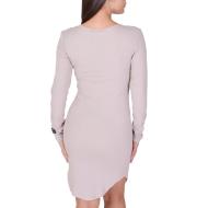 Robe Beige Femme Project X Paris 7066 vue 2