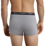 Lot de 3 Boxers Blanc/Gris Homme Dim D6596 vue 2