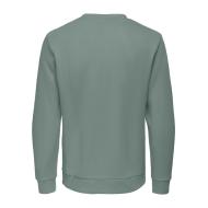 Sweat Vert Homme Only & Sons Chase vue 2