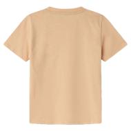 T-shirt Orange Garçon Pepe Jeans New Art vue 2