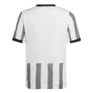 Juventus Maillot de foot Blanc/Noir Garçon Adidas HB0439 vue 2