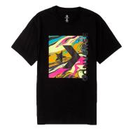 T-shirt Noir Homme Converse Suminagashi