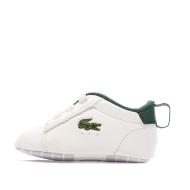 Baskets Blanches Bébé Lacoste Carnaby Set 225